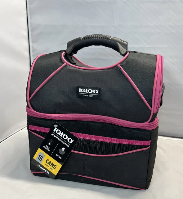 IGLOO PLAYMATE GRIPPER Cooler Bag 16 can Igloo Handle & Shoulder Strap